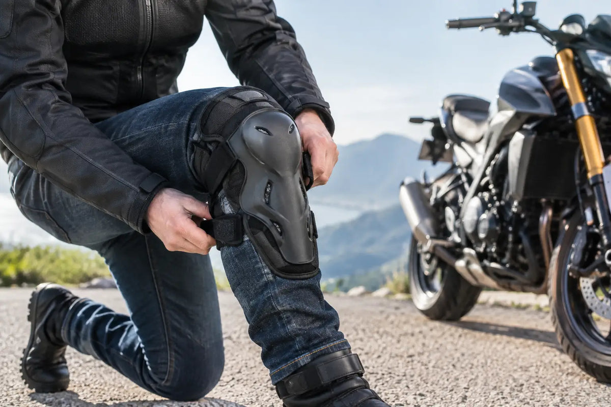 Motorcycle Knee Protection Guide for Real Riders
