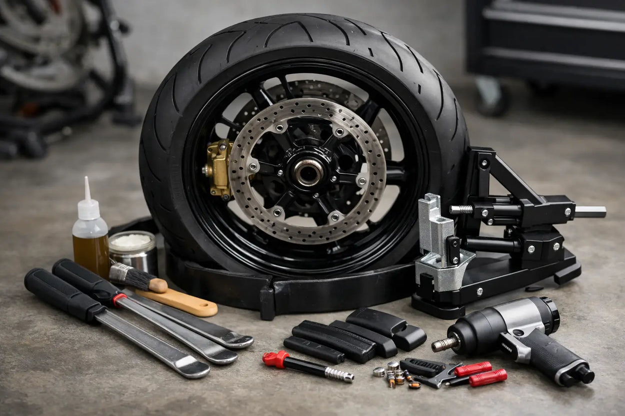 Best Motorcycle Tire Changing Tools