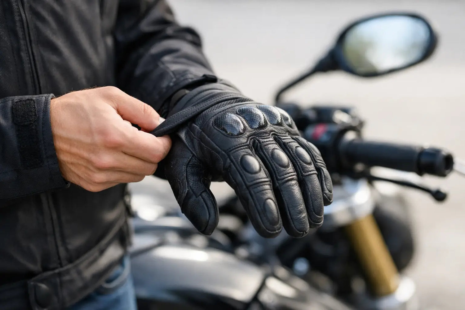 How Tight Should Motorcycle Gloves Be?