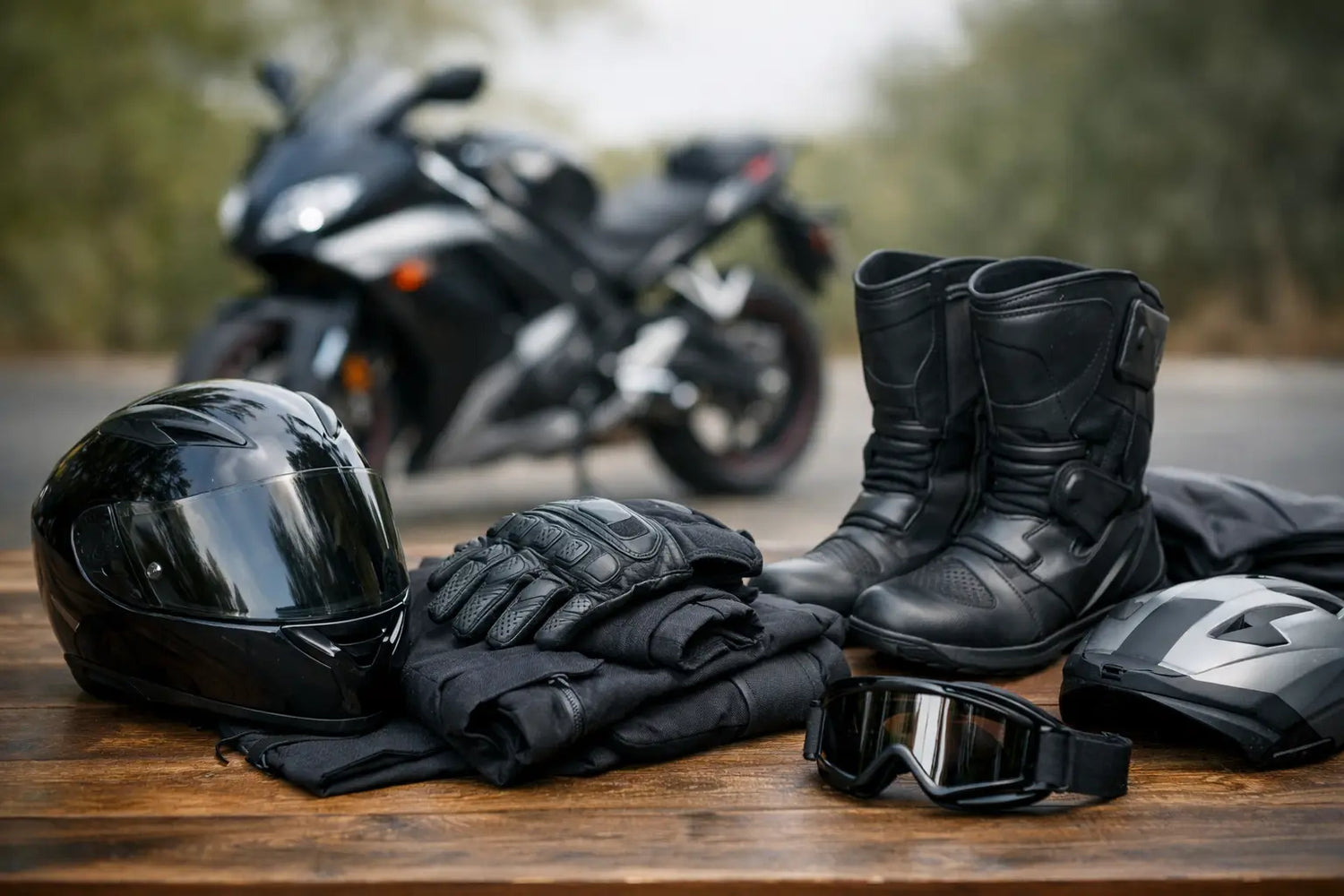 What Motorcycle Gear Do I Need?
