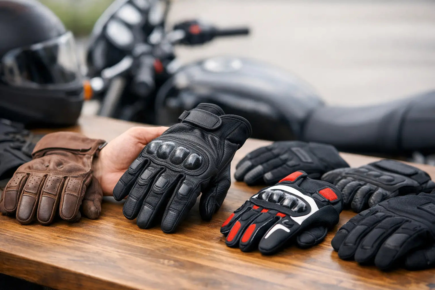 How to Pick Riding Gloves That Work