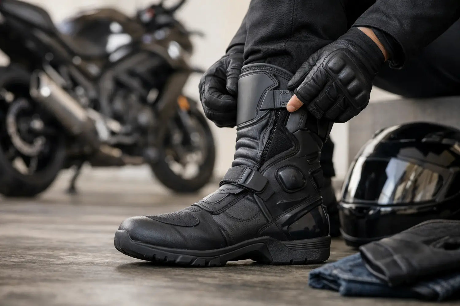How to Fit Riding Boots for Real Protection