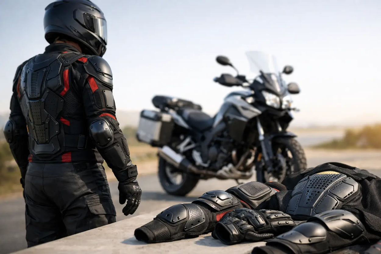 Motorcycle Armor Coverage Guide