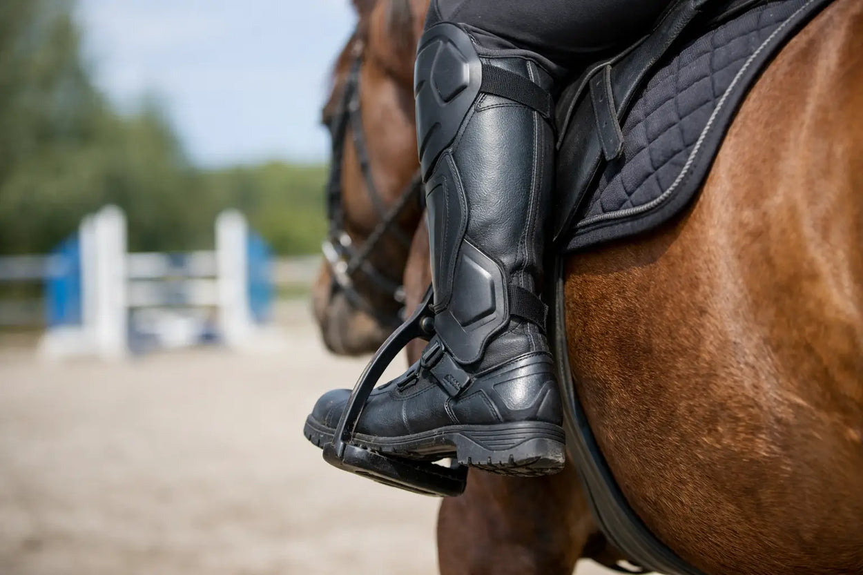 How to Choose Riding Boots That Protect