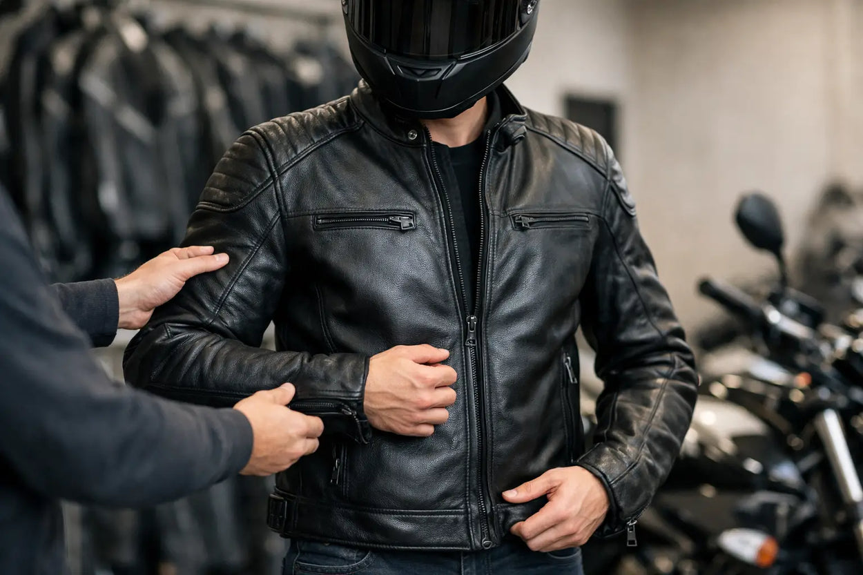 How Should Motorcycle Jacket Fit?