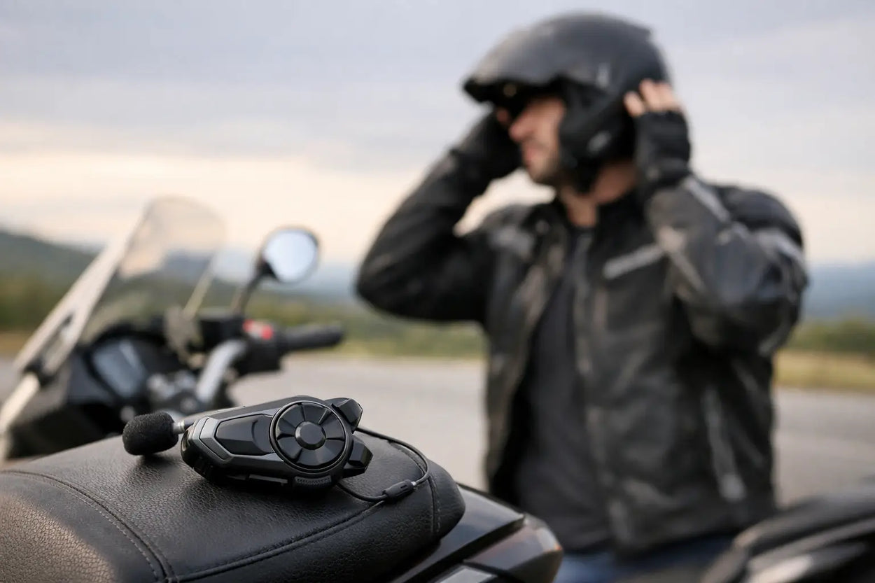 Sena Motorcycle Headset Review for Real Riders