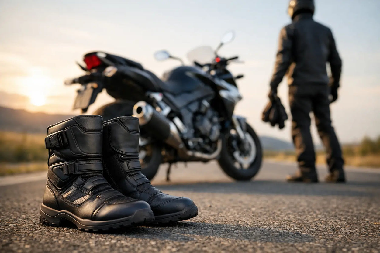 Motorcycle Footwear That Protects Every Ride
