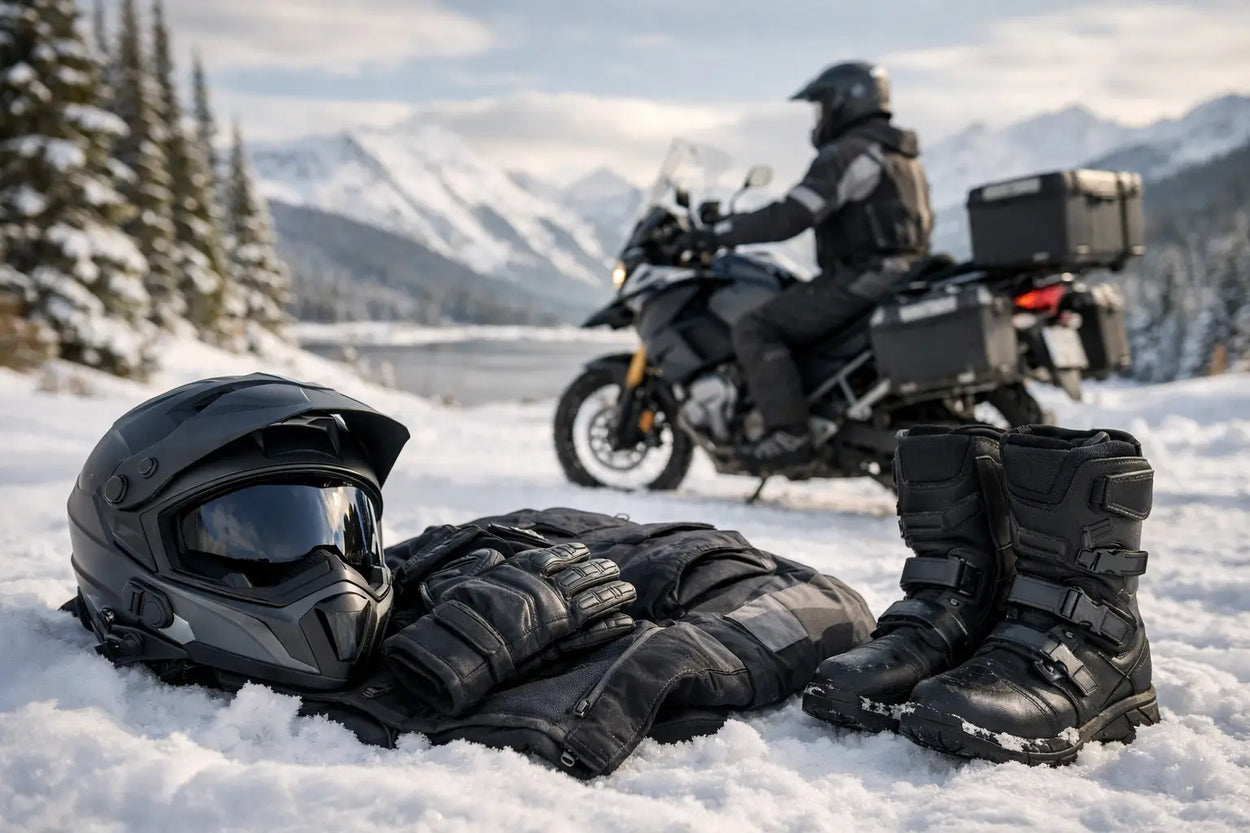 Motorcycle Gear for Northern Riding
