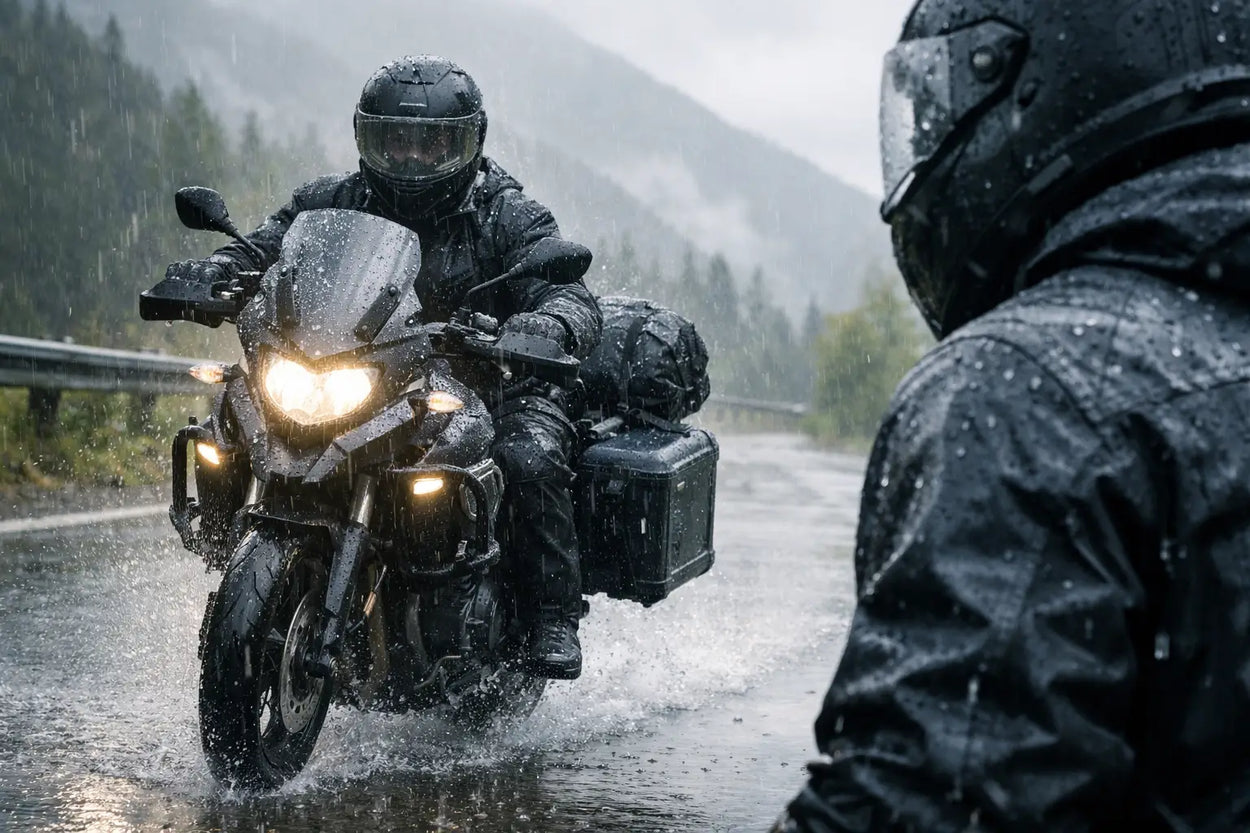 Is Waterproof Motorcycle Gear Worth It for Riders?
