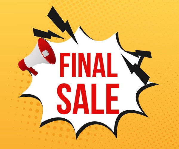 Final Sale Motorcycle Gear