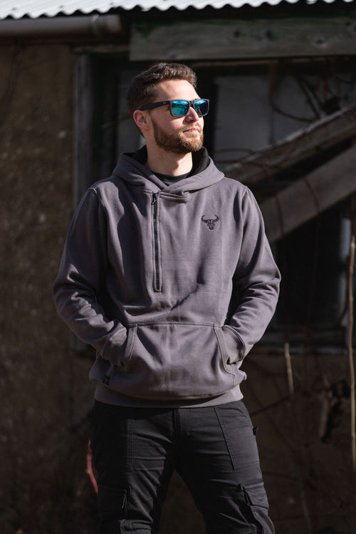 MotoBull Helmet Hoodie (2 Colours)