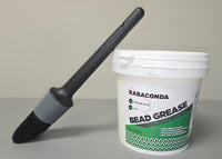 Rabaconda Bead Grease 1kg and Brush