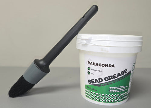 Rabaconda Bead Grease 1kg and Brush