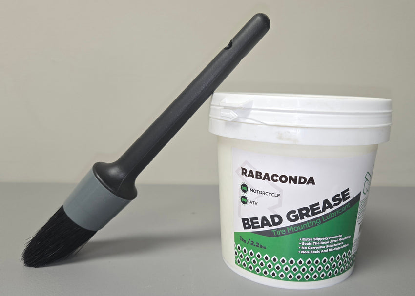Rabaconda Bead Grease 1kg and Brush