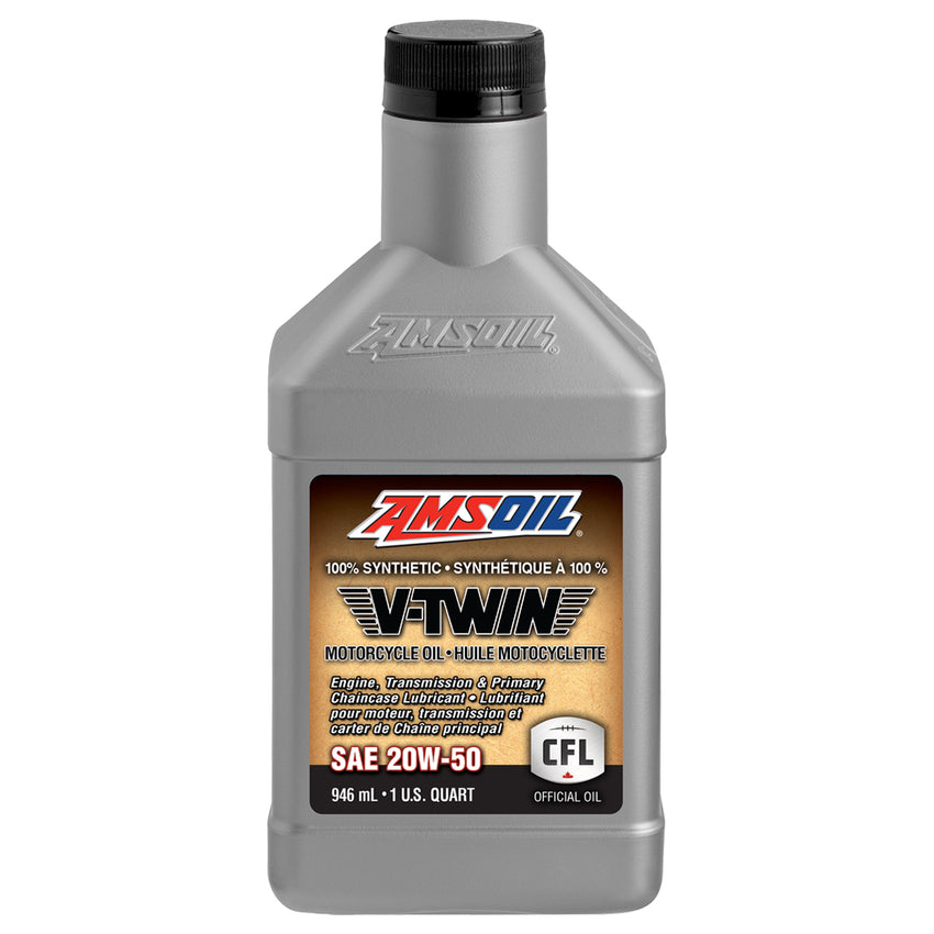 AMSOIL 100% Synthetic Metric Motorcycle Oil Canada
