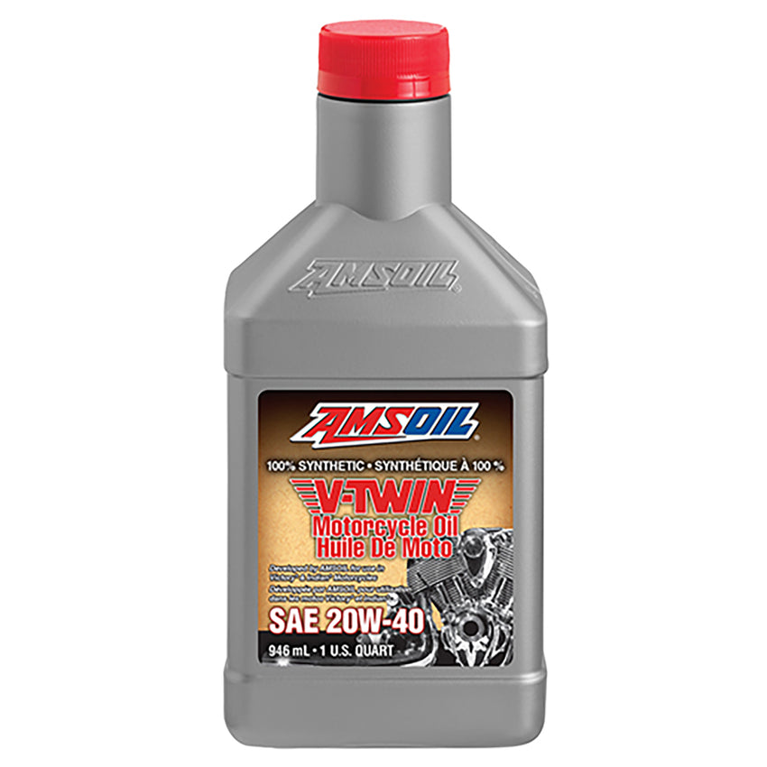 AMSOIL 100% Synthetic Metric Motorcycle Oil Canada