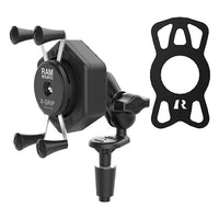 RAM X-Grip® Phone Mount with Vibe-Safe™ & Fork Stem Base Canada