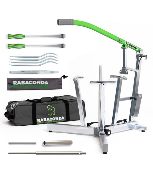 Rabaconda Dirt Bike & Dual Sport Tire Changing Kit