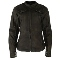 Speed and Strength FAST TIMES Women's Motorcycle Jacket (2 Colours)
