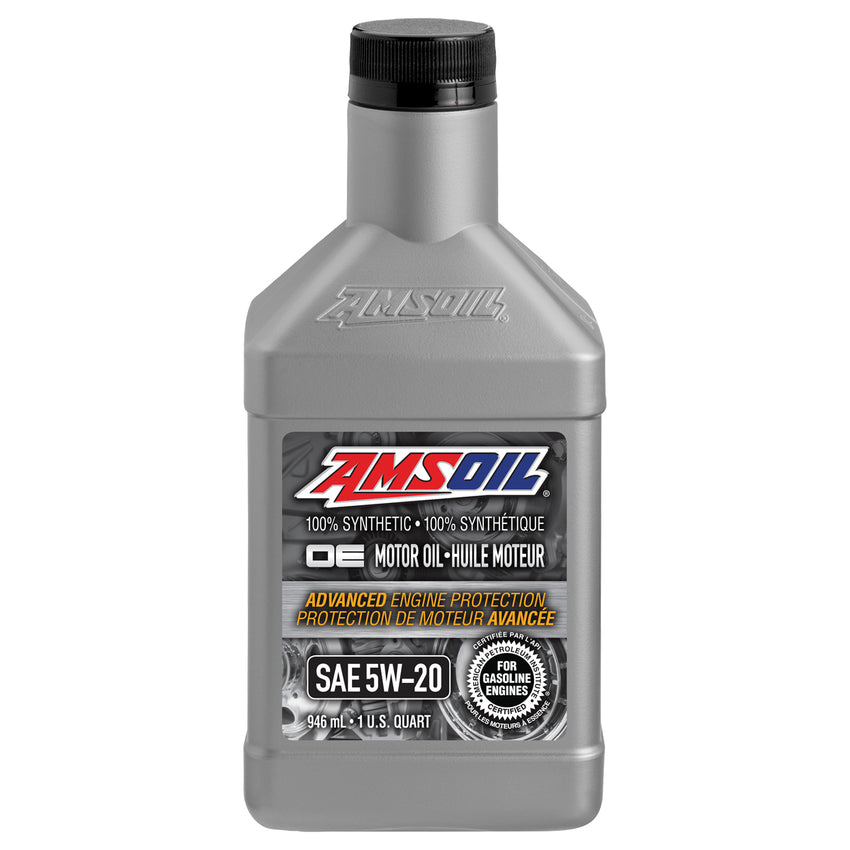 AMSOIL 100% Synthetic Metric Motorcycle Oil Canada