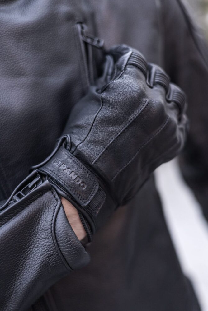 PANDO Moto IVY Motorcycle Gloves Canada