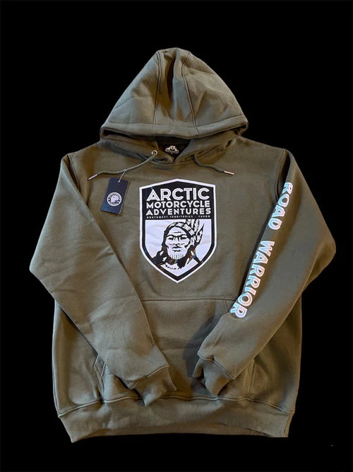 Arctic Moto Hoodie