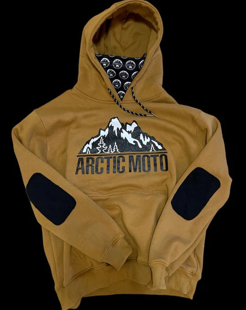 Arctic Moto Hoodie