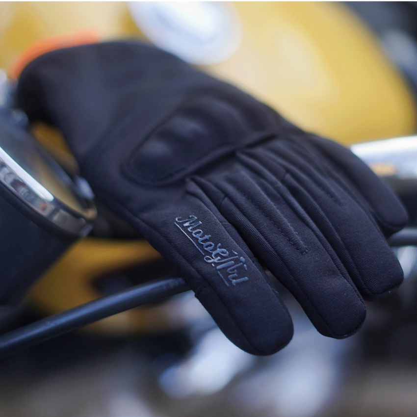 MotoGirl AMINA Winter Motorcycle Gloves Canada
