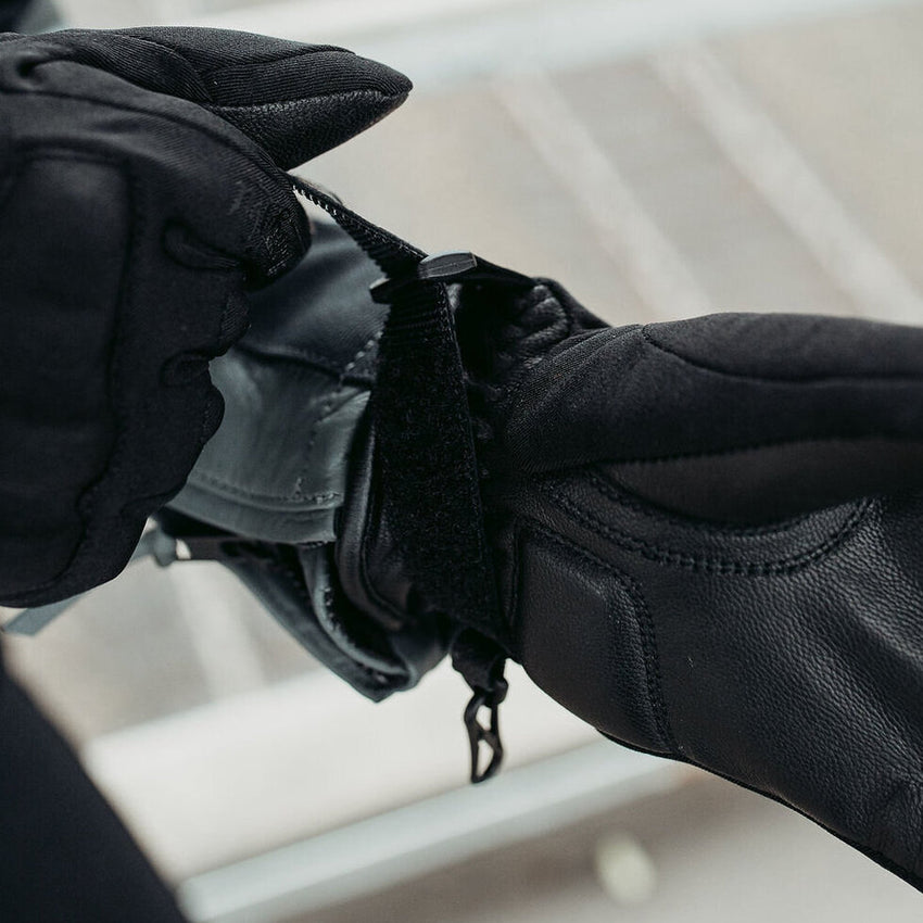 MotoGirl AMINA Winter Motorcycle Gloves Canada
