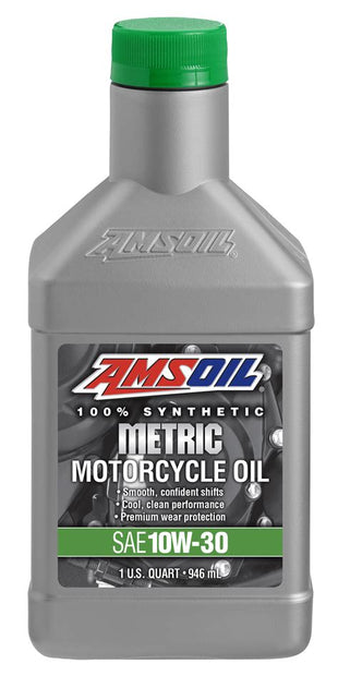 AMSOIL 100% Synthetic Metric Motorcycle Oil Canada