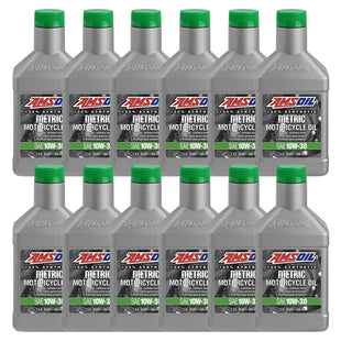 AMSOIL 100% Synthetic Metric Motorcycle Oil Canada