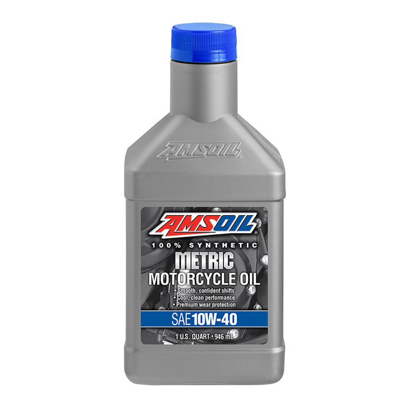AMSOIL 100% Synthetic Metric Motorcycle Oil Canada
