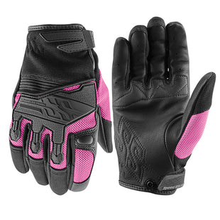 Speed and Strength Women's BACKLASH Mesh Motorcycle Gloves (Discontinued)