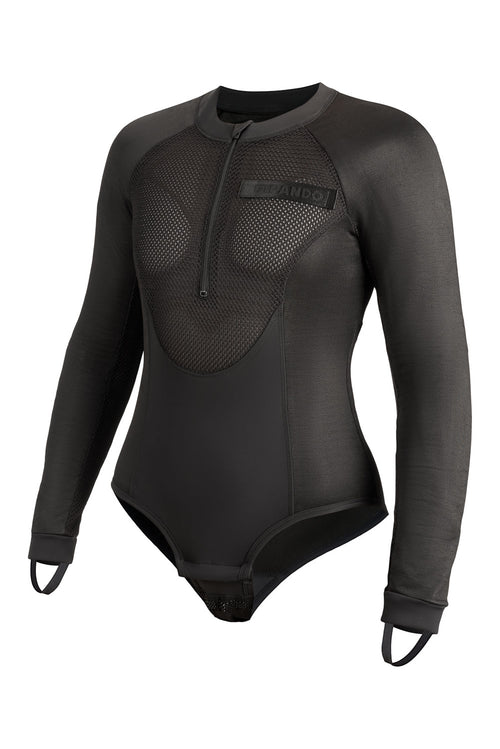 PANDO Moto BIA BLACK Protective Motorcycle Base Layer Body Canada