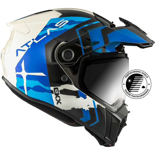 CKX ATLAS Equinox Adventure Motorcycle Helmet Canada