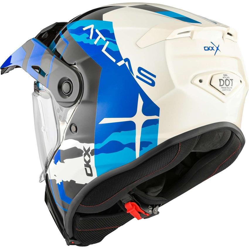 CKX ATLAS Equinox Adventure Motorcycle Helmet Canada