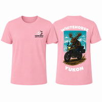 YMGA Adult Whitehorse Yukon ADVENTURE MOOSE T-Shirt Canada