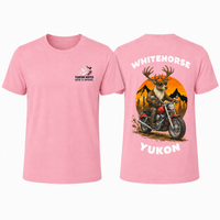 YMGA Adult Whitehorse Yukon CARIBOU CRUISER T-Shirt Canada