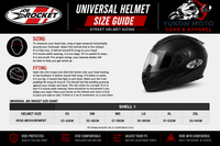 Joe Rocket RKT 240-Series SOLAR FLARE™ Full Face Motorcycle Helmet Canada