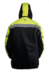 Gryphon COASTAL Motorcycle Rain Jacket Canada