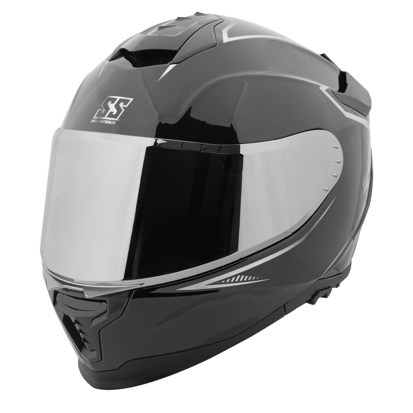 Speed and Strength® SS1660 Cruise Missile™ Full Face Motorcycle Helmet Canada
