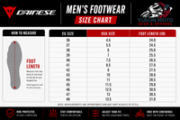 Dainese Men’s HERIAN AIR Motorcycle Shoes Canada
