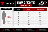 Dainese Women’s ENERGYCA D-WP Motorcycle Shoes Canada
