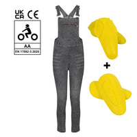MotoGirl DAISY Dungaree (3 Colours)