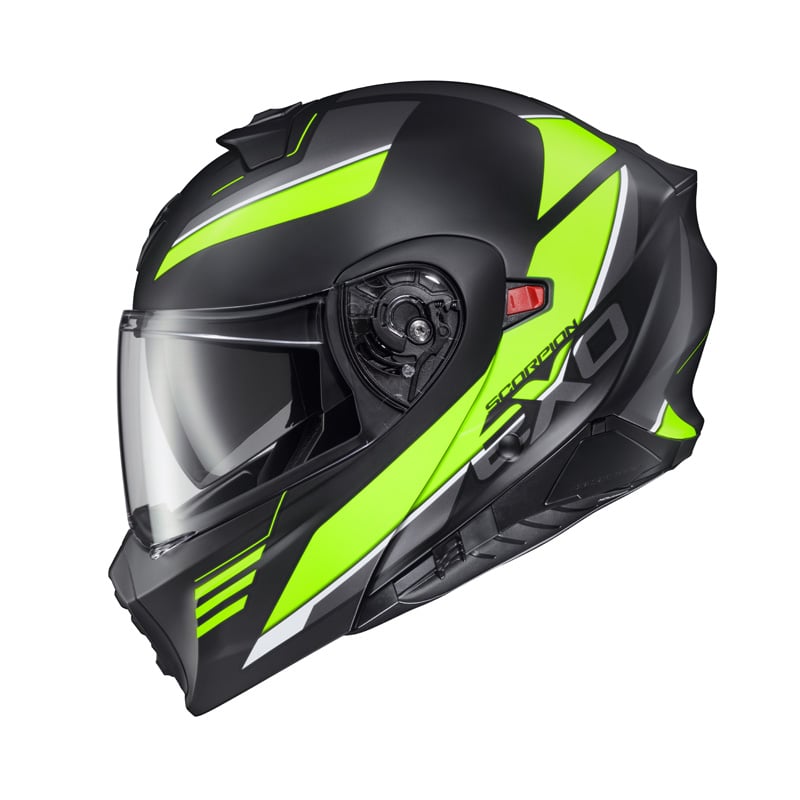 Scorpion EXO-GT930 TRANSFORMER Helmet-Solid(4 Colours)