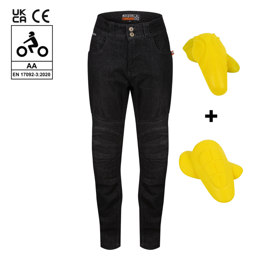 MotoGirl ELLIE Jeans (2 Colours)