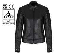 MotoGirl VALERIE Jacket (5 Colours) (Discontinued)