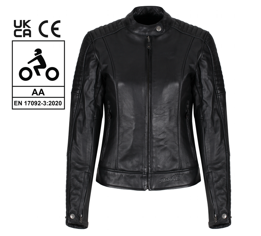 MotoGirl VALERIE Jacket (5 Colours) (Discontinued)