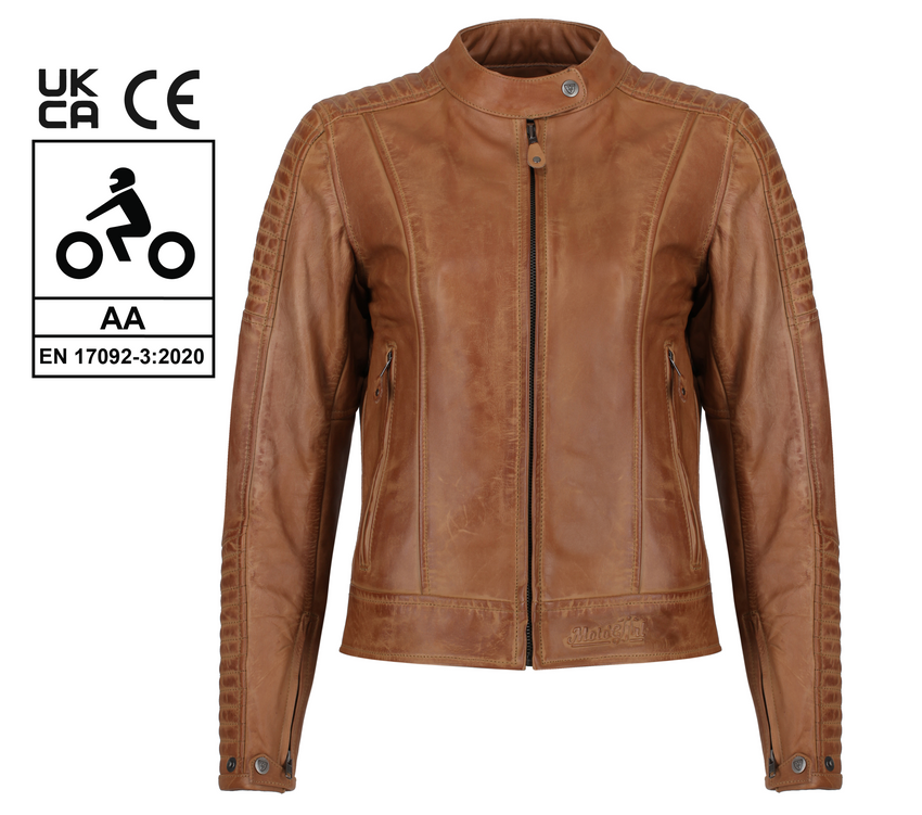 MotoGirl VALERIE Jacket (5 Colours) (Discontinued)