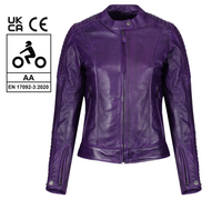 MotoGirl VALERIE Jacket (5 Colours) (Discontinued)